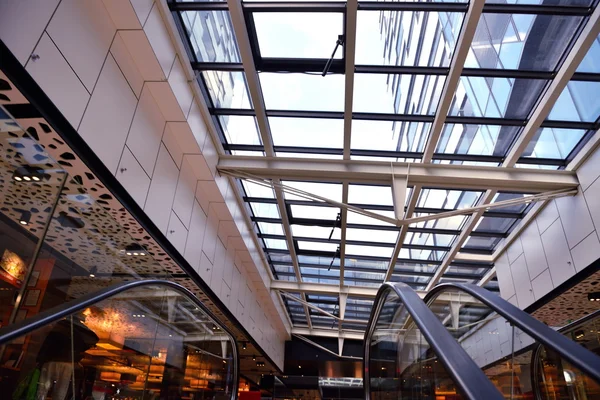 Interior shopping center — Fotografia de Stock
