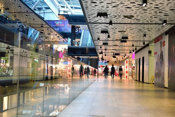 Shopping mall interior — Stock Photo, Image