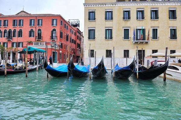 Nádherný pohled na Benátky, Itálie — Stock fotografie