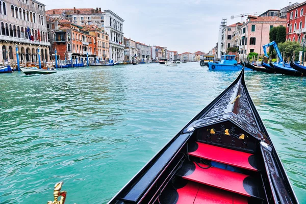 Veneza, bela cidade romântica italiana — Fotografia de Stock