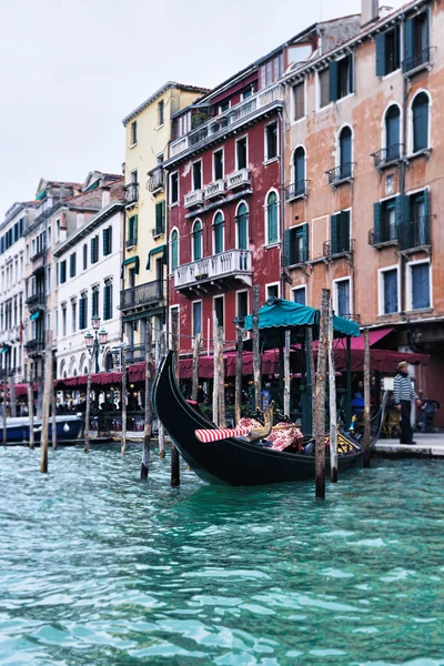 View of prachtige Venetië Italië — Stockfoto