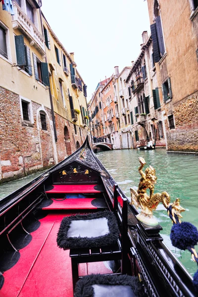 Velence, gyönyörű romantikus olasz város — Stock Fotó