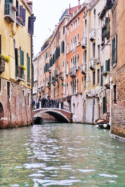 Venedig, schöne romantische italienische Stadt — Stockfoto