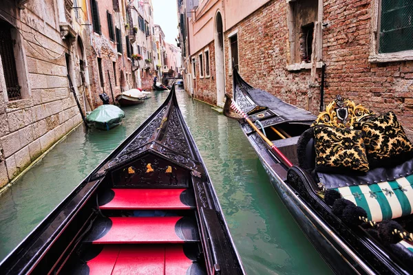 Venetië, mooie romantische Italiaanse stad — Stockfoto