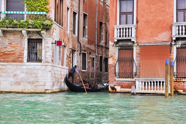 Vista da bela Veneza Itália — Fotografia de Stock