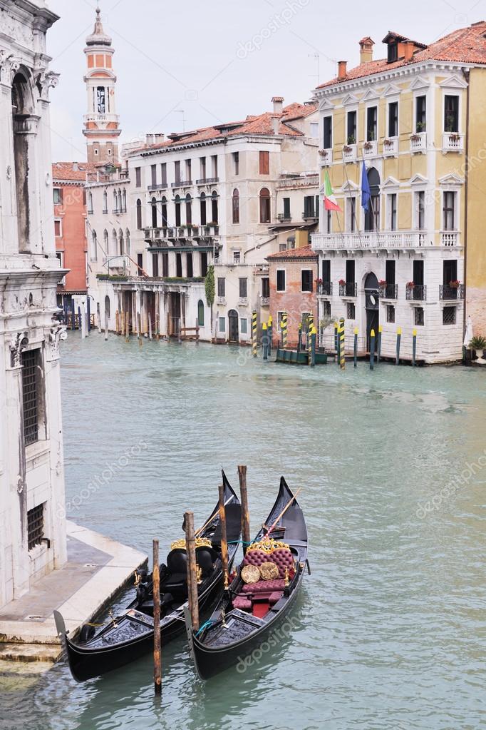 Beautiful Venice view, Italy