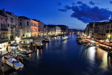 Güzel Venedik manzarası, İtalya