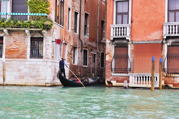 Vista da bela Veneza Itália — Fotografia de Stock