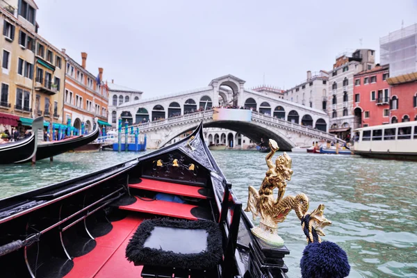 View of prachtige Venetië Italië — Stockfoto