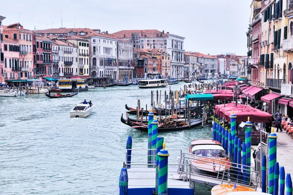 Kaunis näkymä Venetsiaan, Italia — kuvapankkivalokuva