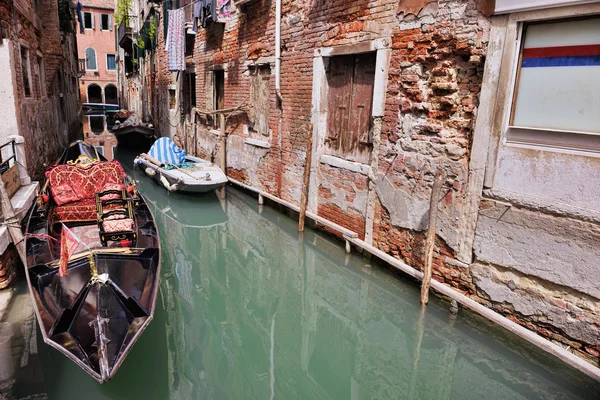 Nádherný pohled na Benátky, Itálie — Stock fotografie zdarma