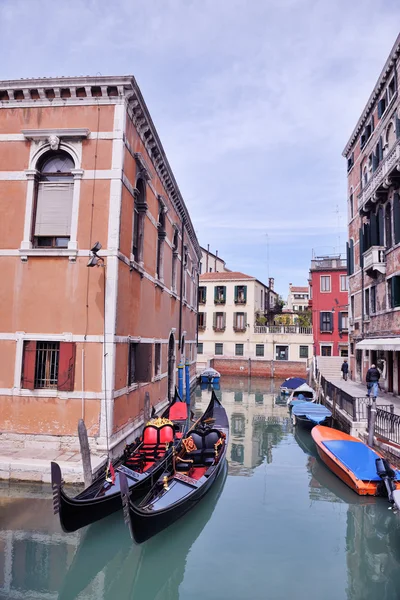 Wunderschöner venezianischer blick, italien — Stockfoto