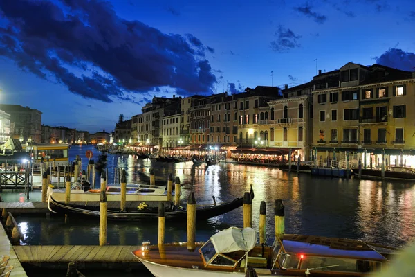 Gyönyörű velencei kilátással, Olaszország — Stock Fotó