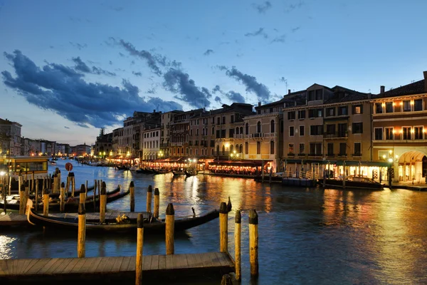 Hermosa vista de Venecia, Italia — Foto de Stock