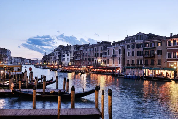 Hermosa vista de Venecia, Italia — Foto de Stock