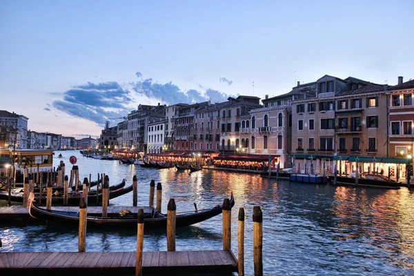 Nádherný pohled na Benátky, Itálie — Stock fotografie