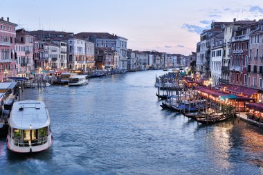 Güzel Venedik manzarası, İtalya