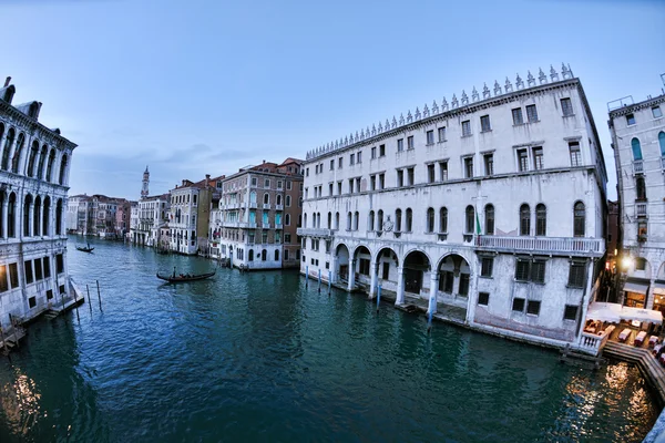 Prachtig uitzicht van Venetië, Italië — Stockfoto