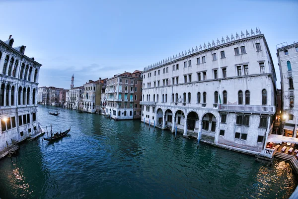 Prachtig uitzicht van Venetië, Italië — Stockfoto