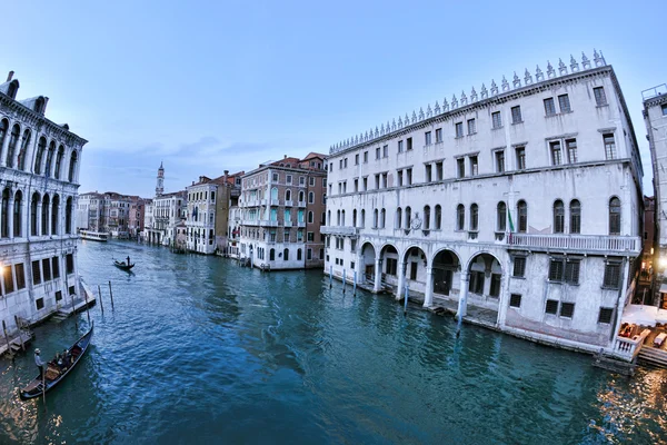 Omantic Italiaanse stad Venetië — Stockfoto