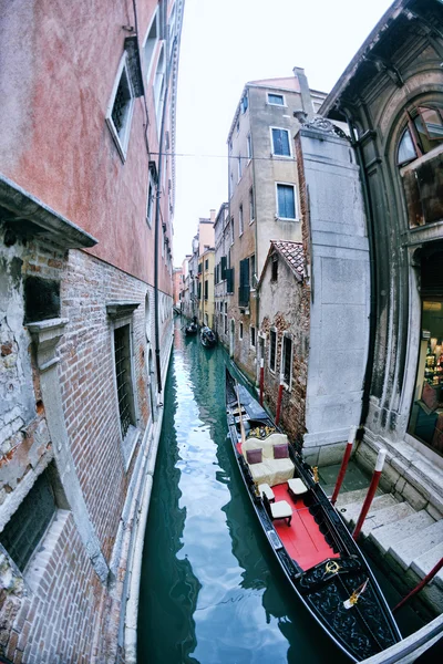 Wunderschöner venezianischer blick, italien — Stockfoto