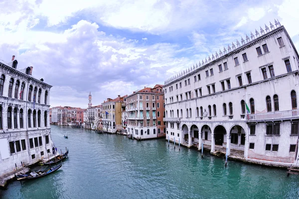 View of prachtige Venetië Italië — Stockfoto