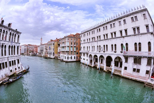 美丽的威尼斯意大利的视图 — 图库照片