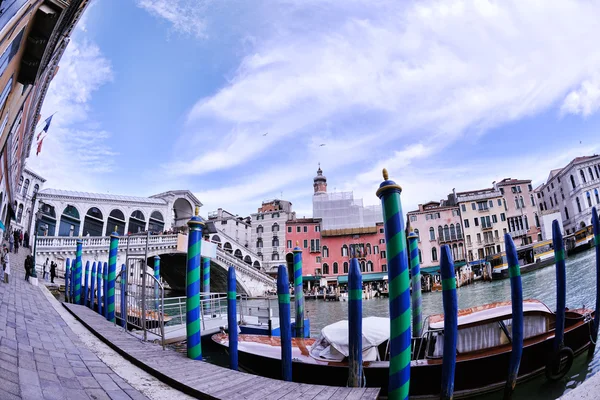 Prachtig uitzicht van Venetië, Italië — Stockfoto