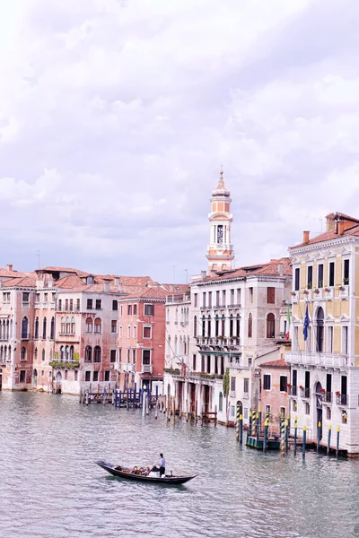 Utsikt över vackra Venedig Italien — Stockfoto