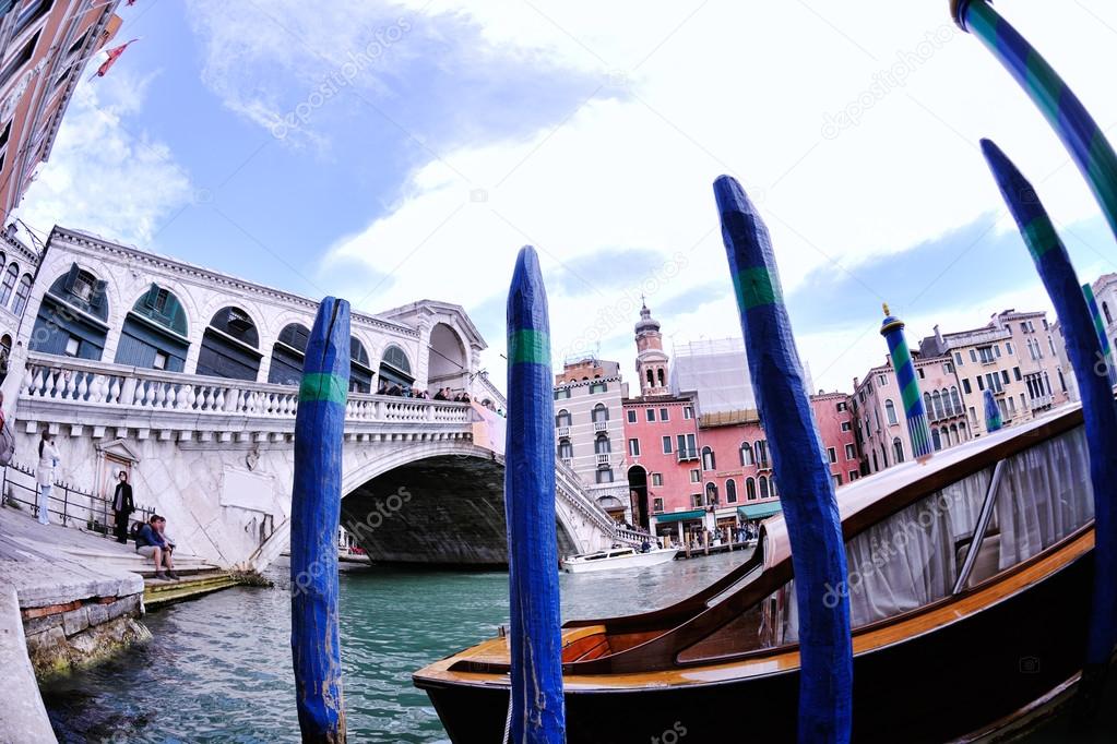 Beautiful Venice view, Italy