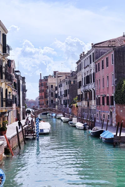 Widok piękny Wenecja Włochy — Zdjęcie stockowe