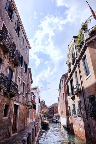 Вид на красивий Венеція, Італія — стокове фото