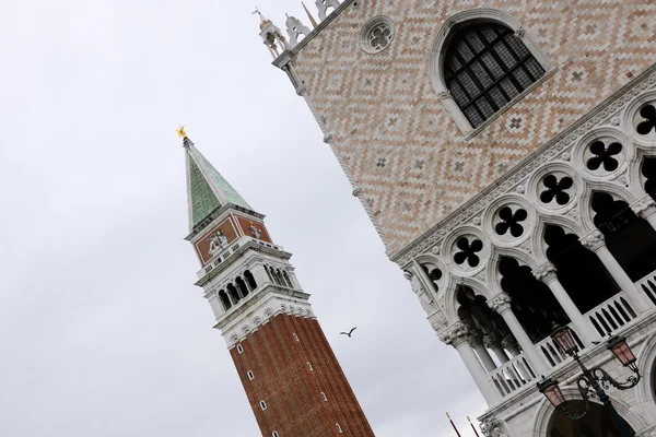 Wenecji, piękne romantyczne włoskie miasto — Zdjęcie stockowe