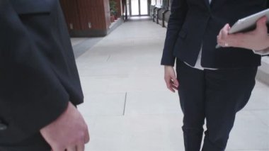 iş adamları toplantı ve tebrik