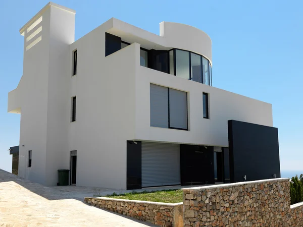 Modern çağdaş ev villa — Stok fotoğraf