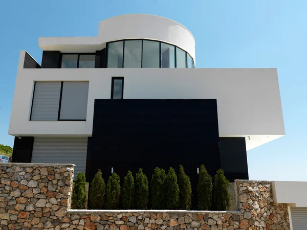 Contemporary house modern villa — Stock Photo, Image