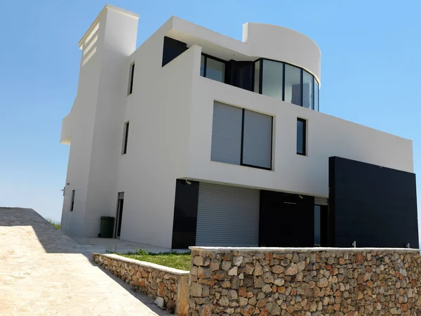 Modern çağdaş ev villa — Stok fotoğraf