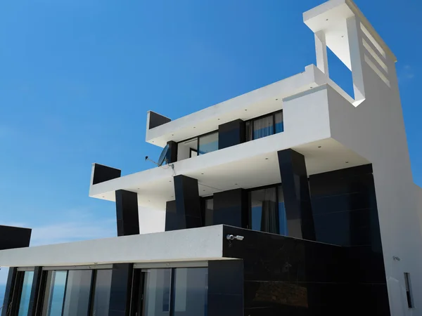 Modernes Haus moderne Villa — Stockfoto