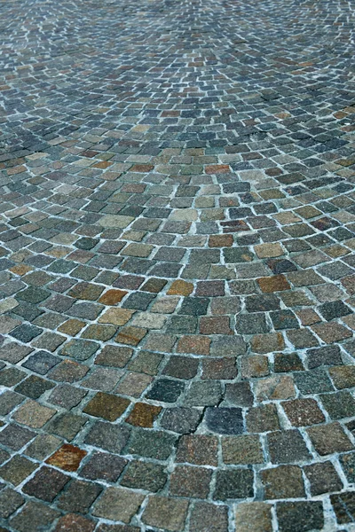 Street with stone tiles — Stock Photo, Image