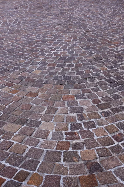 Street with stone tiles — Stock Photo, Image