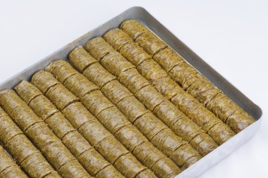 Turkse baklava dessert