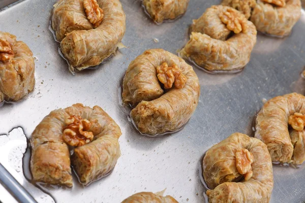 Türkisches Baklava-Dessert — Stockfoto