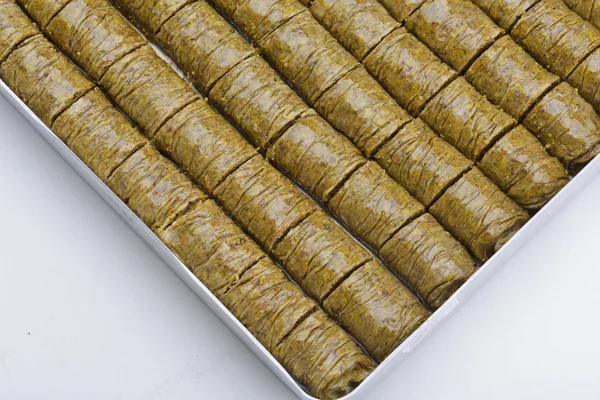 Sobremesa de baklava turca — Fotografia de Stock