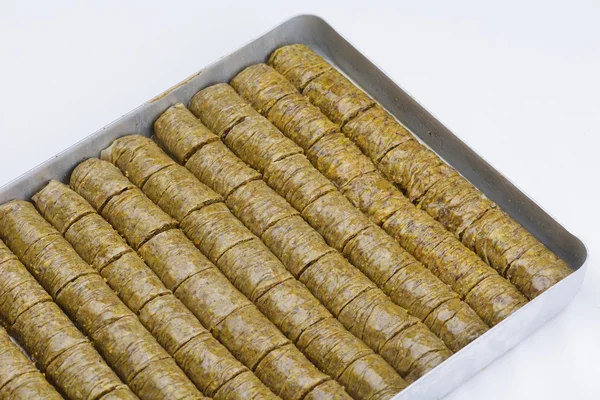 Sobremesa de baklava turca — Fotografia de Stock