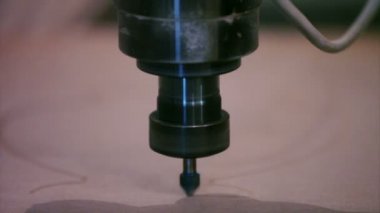 CNC freze tezgahı bir fabrika