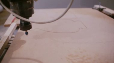 CNC freze tezgahı bir fabrika