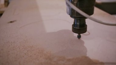 CNC freze tezgahı bir fabrika