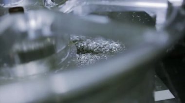 CNC freze tezgahı bir fabrika