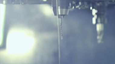 CNC freze tezgahı bir fabrika