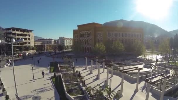 Ponte velha de Mostar — Vídeo de Stock